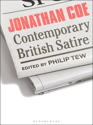 cover image of Jonathan Coe